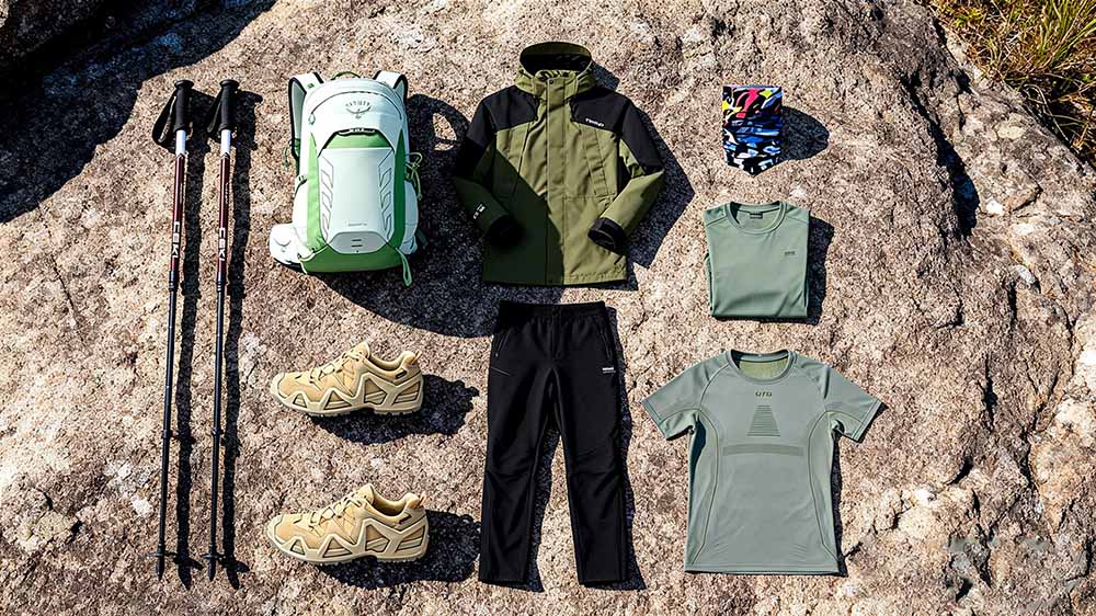 上周末云蒙山徒步｜这套装备让我 12km 全程不喊累