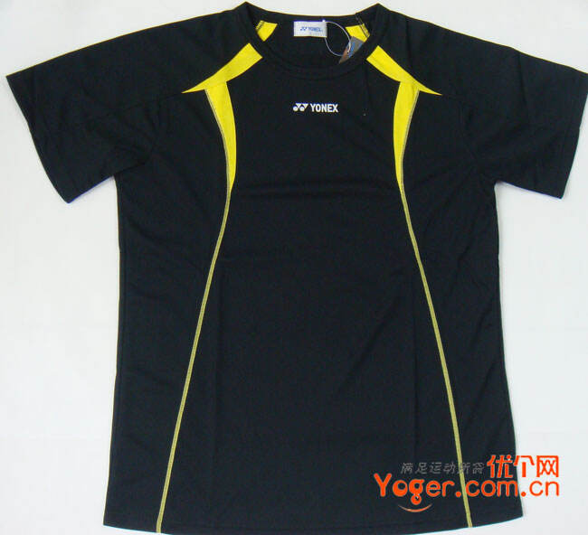 Yonex尤尼克斯 SX3538-007 T恤（超透气的运动T恤）