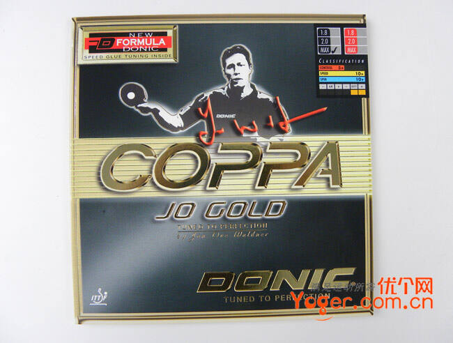 DONIC多尼克 金装JO.Gold Coppa (金装JO) 内能反胶套胶 12021