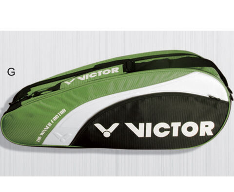 VICTOR胜利BR208G六支装羽毛球包,绿色清新