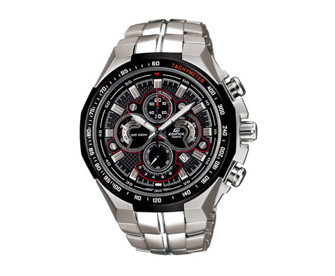 casio卡西欧edifice系列赛车表 ef-554d-1av