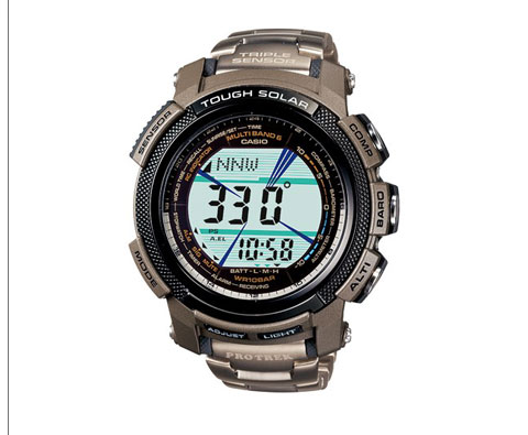 casio卡西欧sport系列专业登山表prw-2000t-7d