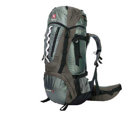 硬骨 岱山II 70L 登山背包 灰色(HARDBONE HB11101 )