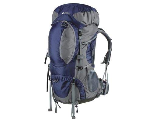 牧高笛 MB112005 先鋒 55+8L 登山包 夜幕藍 長線徒步利器