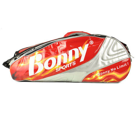 波力BONNY AS002(R)六支装羽毛球包（一团燃烧的烈火）