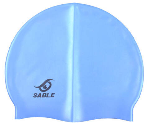 黑貂 SABLE SCS硅胶泳帽 蓝色