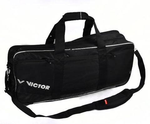 VICTOR胜利BR220C六支装羽毛球包（不拘一格的款式，2012年新品）