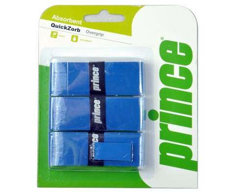 prince王子 7H527 粘性，透气 （蓝色）吸汗带（手胶、握柄皮）