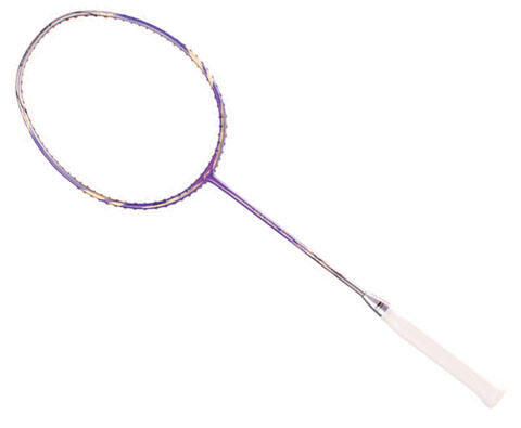 李宁N50三代（N503 紫色）羽毛球拍（李雪芮世锦赛战拍 风洞导流新秀）