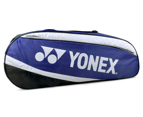 Yonex尤尼克斯BAG-6223EX三支装羽毛球包（6023升级版，天蓝色版）