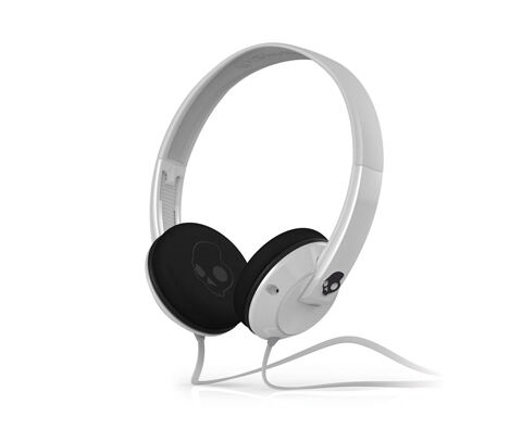 Skullcandy Uprock S5URDZ-074頭戴耳機(jī) 經(jīng)典白色貼耳式耳機(jī)（無(wú)Mic）