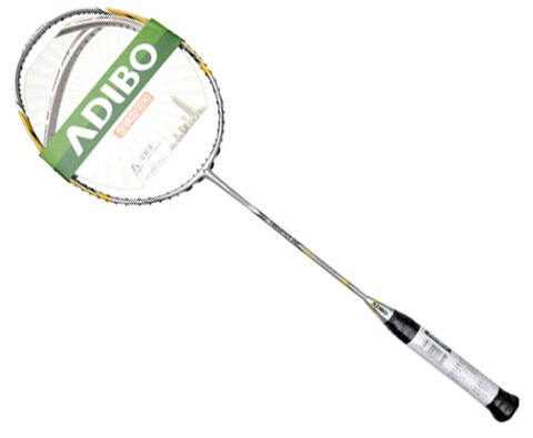 ADIBO艾迪宝TBO24A02羽毛球拍（22磅柔和手感，尽享扣杀乐趣！）