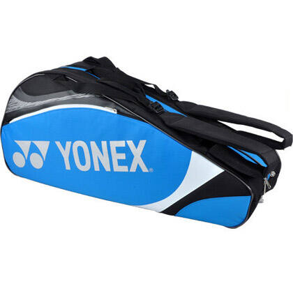 YONEX尤尼克斯BAG7326EX藍(lán)色六支裝羽毛球包（團(tuán)隊(duì)?wèi)?zhàn)包，性?xún)r(jià)比之選！）