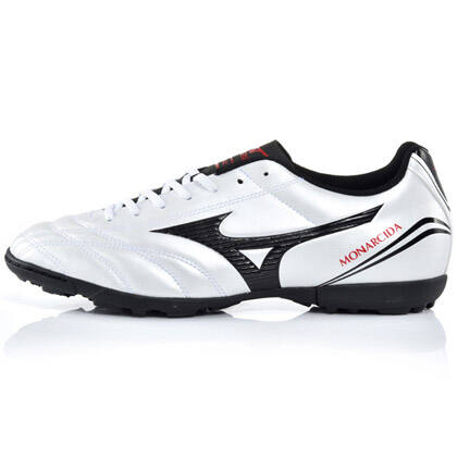 美津濃（P1GD152309）Mizuno MONARCIDA FS AS/TF碎釘足球鞋 白色