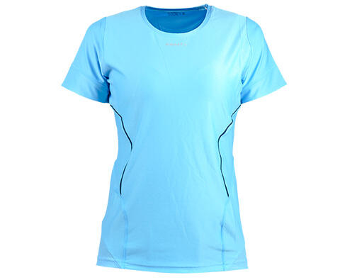 Craft（193663）女士跑步运动T恤 蓝色2325