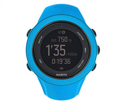 頌拓/松拓SUUNTO AMBIT3 拓野3 GPS戶外運動登山手表 動感藍(lán)色