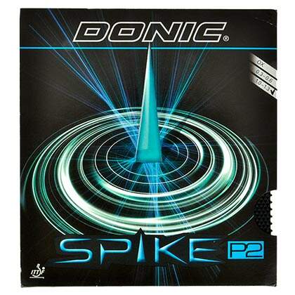 多尼克DONIC 尖刺SPIKE P2 13013 乒乓球长胶套胶 0.6mm