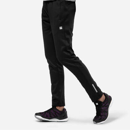 必迈（FRPB008-1）女子跑步保暖长裤 黑色（轻柔保暖）