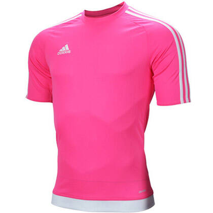 Adidas阿迪达斯足球训练服 粉色（S16163 ，阿迪ESTRO新款组队服）