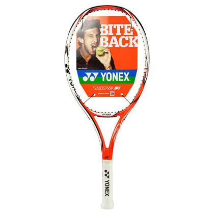 尤尼克斯YONEX网球拍 儿童青少年专业网球拍25寸 Vcore25jr 亮橙色