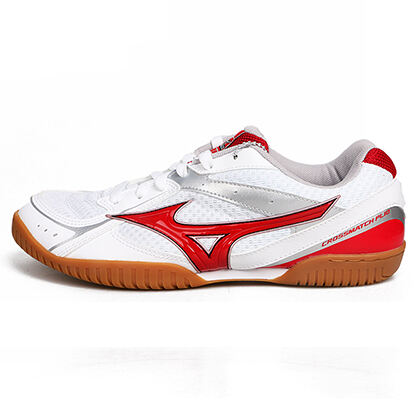 美津浓Mizuno 乒乓球鞋 81GA163062 红色经典款