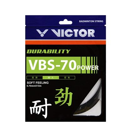 胜利VICTOR羽毛球线 VBS70P 耐打型羽毛球线