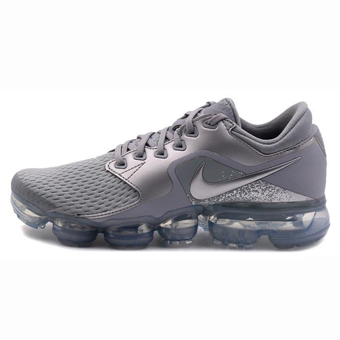 NIKE耐克 跑步鞋 Air VaporMax 女款氣墊跑步鞋 AH9045-006 銀色