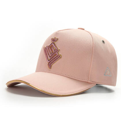 GC岗措棒球帽 喜马拉雅文化原创品牌 金翅大鹏 粉布粉标 女款帽子棒球帽 精美刺绣