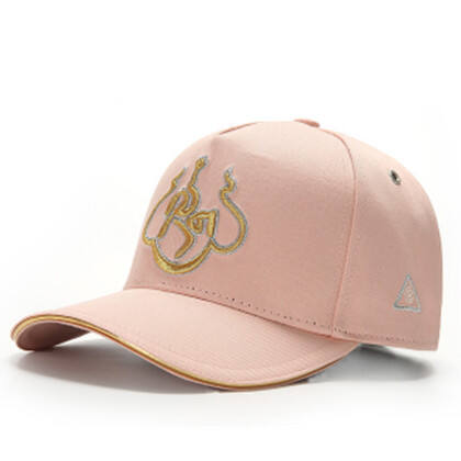 GC岗措棒球帽 喜马拉雅文化原创品牌 粉色 莲花 男女通用款户外帽子棒球帽 帽围可调节！