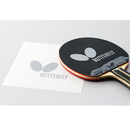 蝴蝶Butterfly 75650护膜 粘性保护贴护膜，胶皮保护膜本身带自粘性，专门用于涩性套胶保护