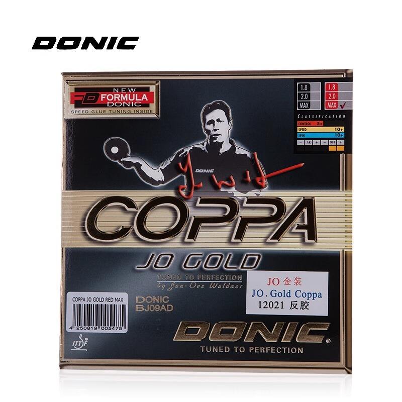 DONIC多尼克 金装JO.Gold Coppa (金装JO) 内能反胶套胶 12021