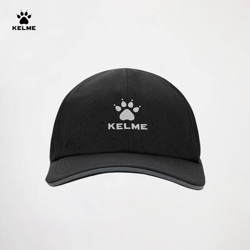 卡尔美（KELME）运动帽夏季薄款透气遮阳棒球帽休闲户外鸭舌帽钓鱼 8301MZ5019 均码