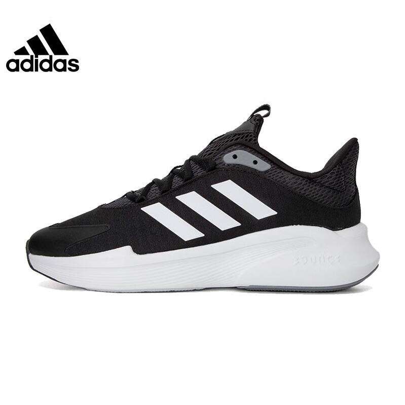 阿迪达斯 （adidas）男鞋ALPHAEDGE +运动鞋跑步鞋 IF7292黑白