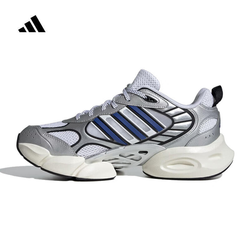 阿迪达斯（adidas）男鞋女鞋CLIMACOOL VENTO 3.0跑步鞋 IH2281白色/蓝色/银色