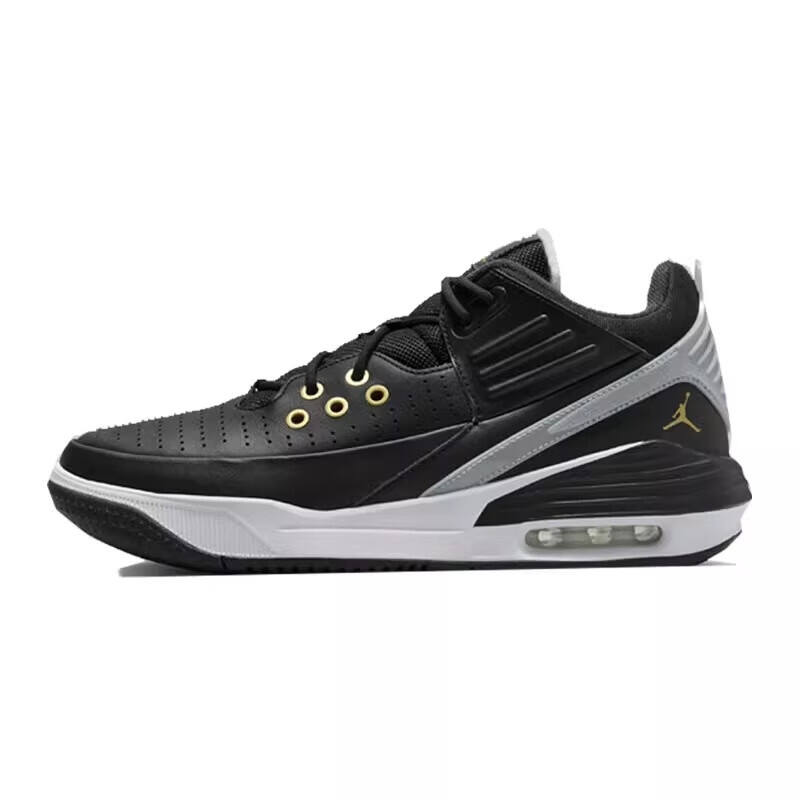 耐克（NIKE）JORDAN MAX AURA 5 男子運(yùn)動(dòng)鞋籃球鞋 DZ4353-017黑白