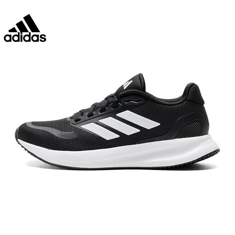 阿迪達(dá)斯 （adidas）女鞋RUNFALCON 5運(yùn)動(dòng)鞋跑步鞋 IH7759黑/白