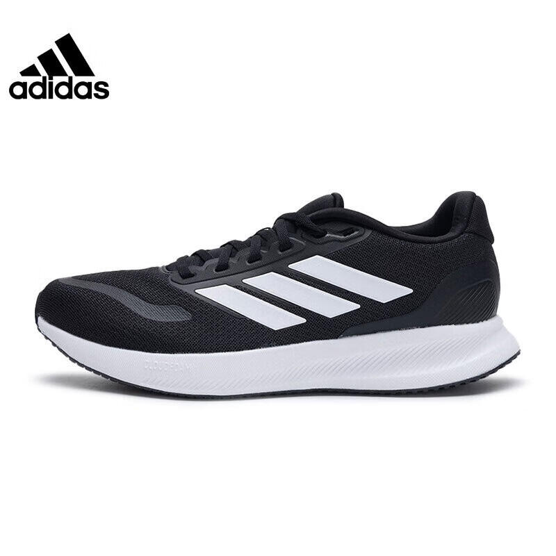 阿迪達(dá)斯 （adidas）男鞋RUNFALCON 5運(yùn)動(dòng)鞋跑步鞋 IH7758黑/白