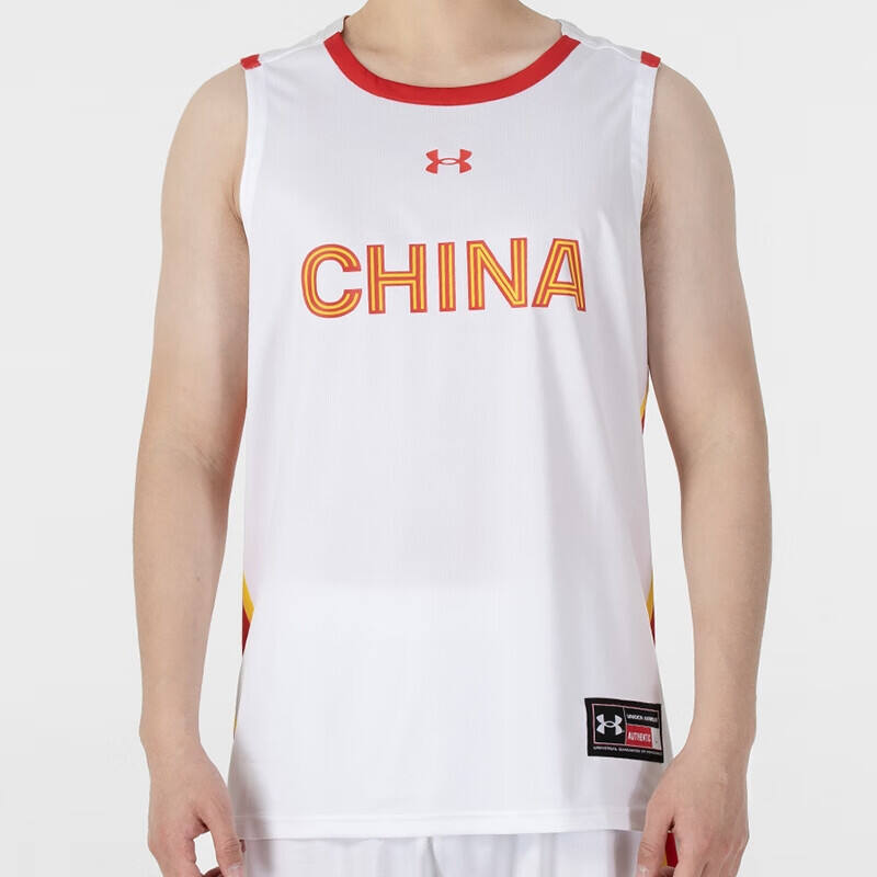 安德瑪（Under Armour）男裝新款健身訓(xùn)練休閑籃球運(yùn)動(dòng)背心21600112-001