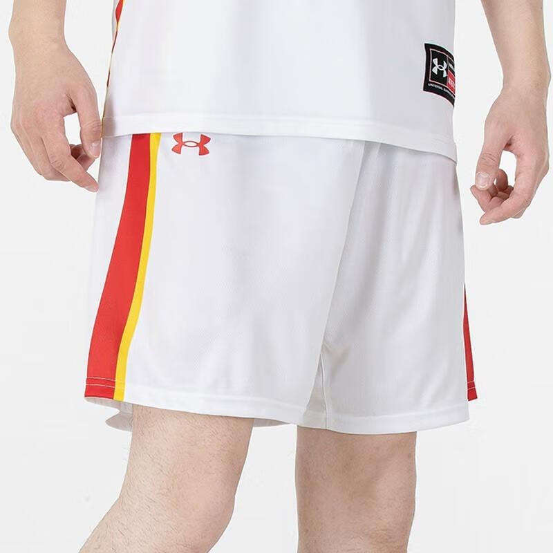 安德瑪（Under Armour）男裝新款健身訓(xùn)練休閑籃球運動短褲21600212-001