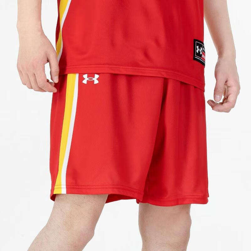 安德瑪（Under Armour）男裝新款健身訓(xùn)練休閑籃球運(yùn)動(dòng)短褲21600212-600