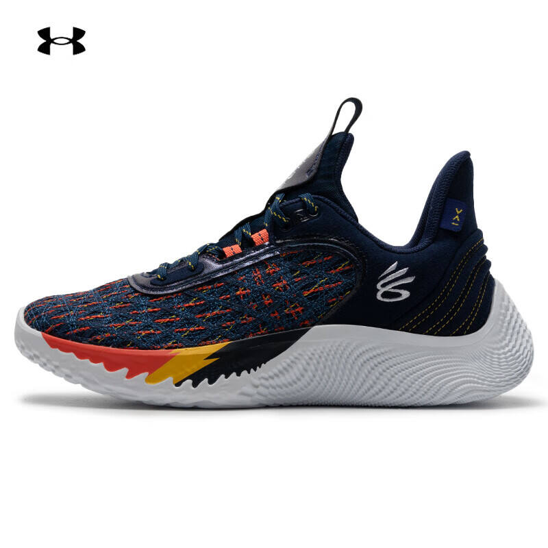 安德瑪（Under Armour）男鞋Curry 9庫(kù)里簽名款運(yùn)動(dòng)鞋子實(shí)戰(zhàn)訓(xùn)練鞋籃球鞋 3025684-406