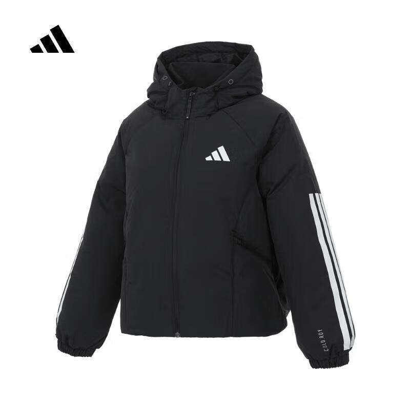 阿迪達斯 （adidas）女子W PUFFY DOWN J 羽絨服 JG3866