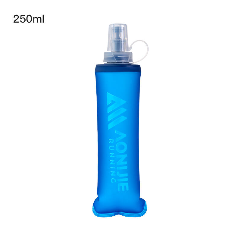 AONIJIE奥尼捷 运动软水瓶250ml 户外跑步便携水袋 马拉松越野跑专用 SD31