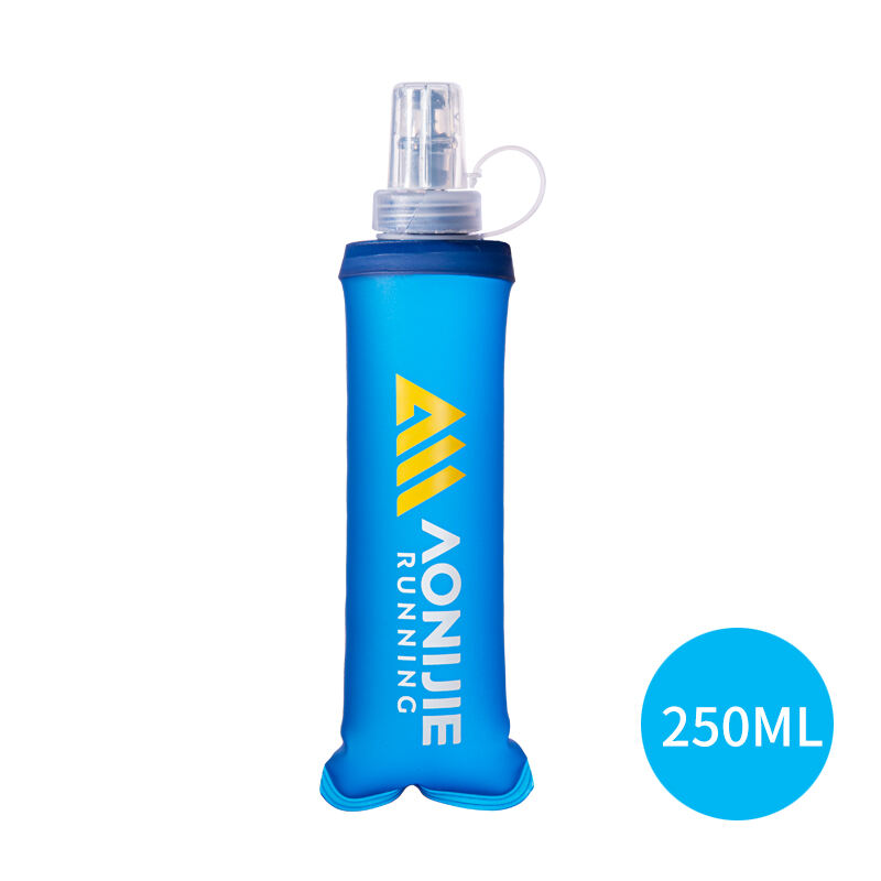 AONIJIE奥尼捷 运动软水瓶250ml 户外跑步便携水袋 马拉松越野跑专用 SD30