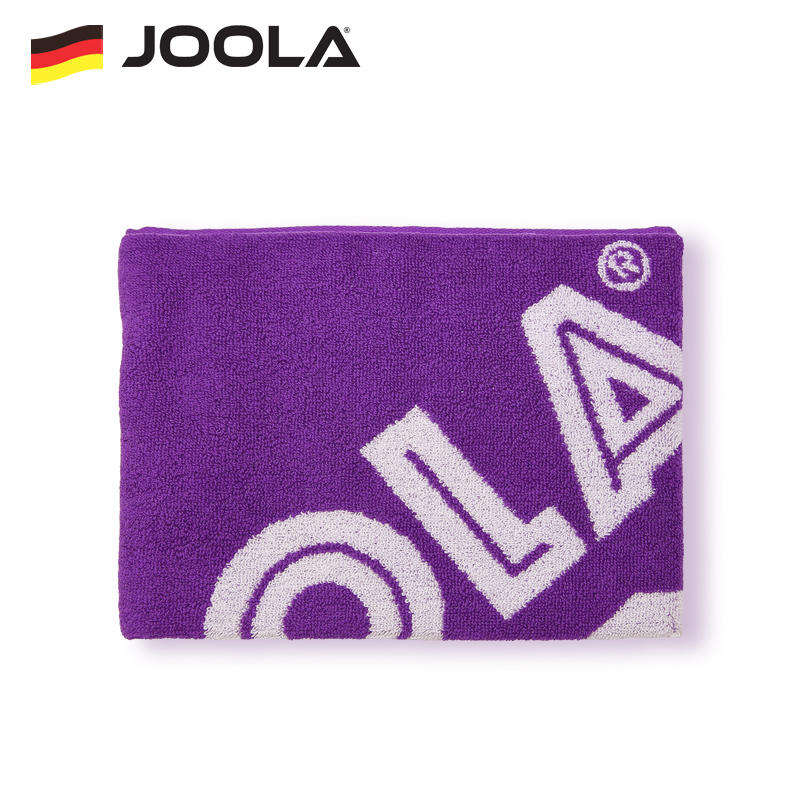 JOOLA优拉 尤拉运动毛巾 专业乒乓球运动毛巾 纯棉吸汗 2701紫色