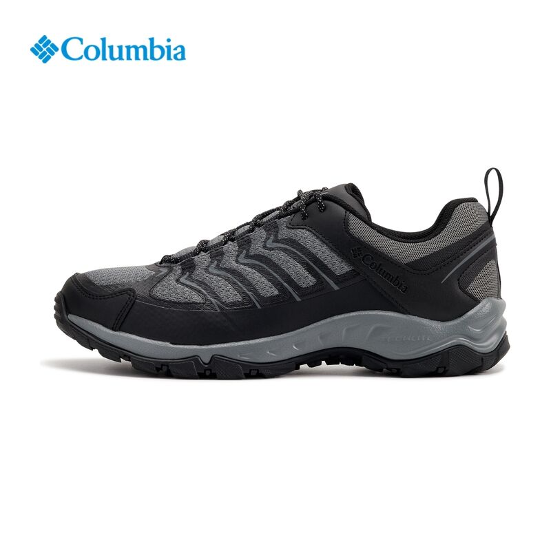 Columbia哥伦比亚 户外春夏 男轻盈缓震抓地徒步登山鞋  灰色/黑色 DM4888033