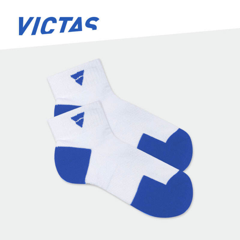 VICTAS维克塔斯 乒乓球袜 男女运动袜 085303/VC-626 蓝黑两色可选