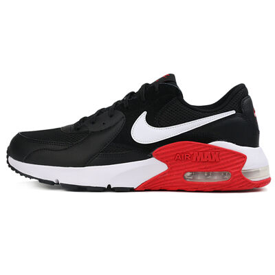 NIKE耐克跑步鞋 AIR MAX EXCEE 男子运动鞋 CD4165-005 黑/白色/大学红