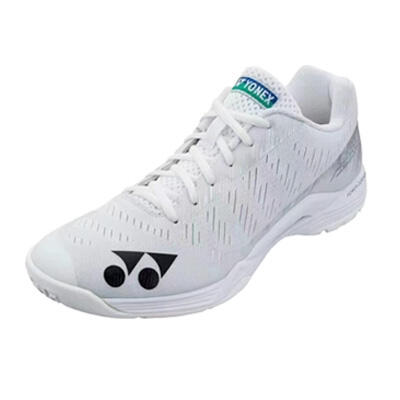 尤尼克斯YONEX羽毛球鞋 超轻四代 SHBAZMEX超轻4代233克男女款白色75周年纪念款（第4代超轻战靴，启动更迅猛）