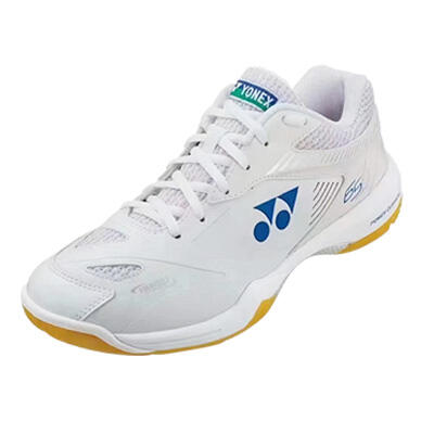 尤尼克斯YONEX羽毛球鞋 SHB-65Z2AEX（65Z二代） 男款白色75周年纪念款，石宇奇陈雨菲代言款